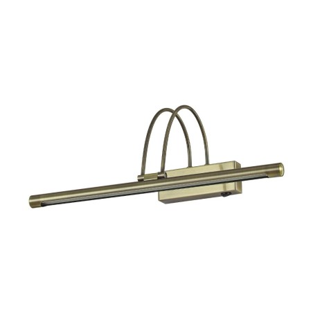 Lampe Ideal Lux Bow AP66 : lampes LED pour miroir de salle de bains, appliques LED pour salle de bains, appliques pour miroirs, 