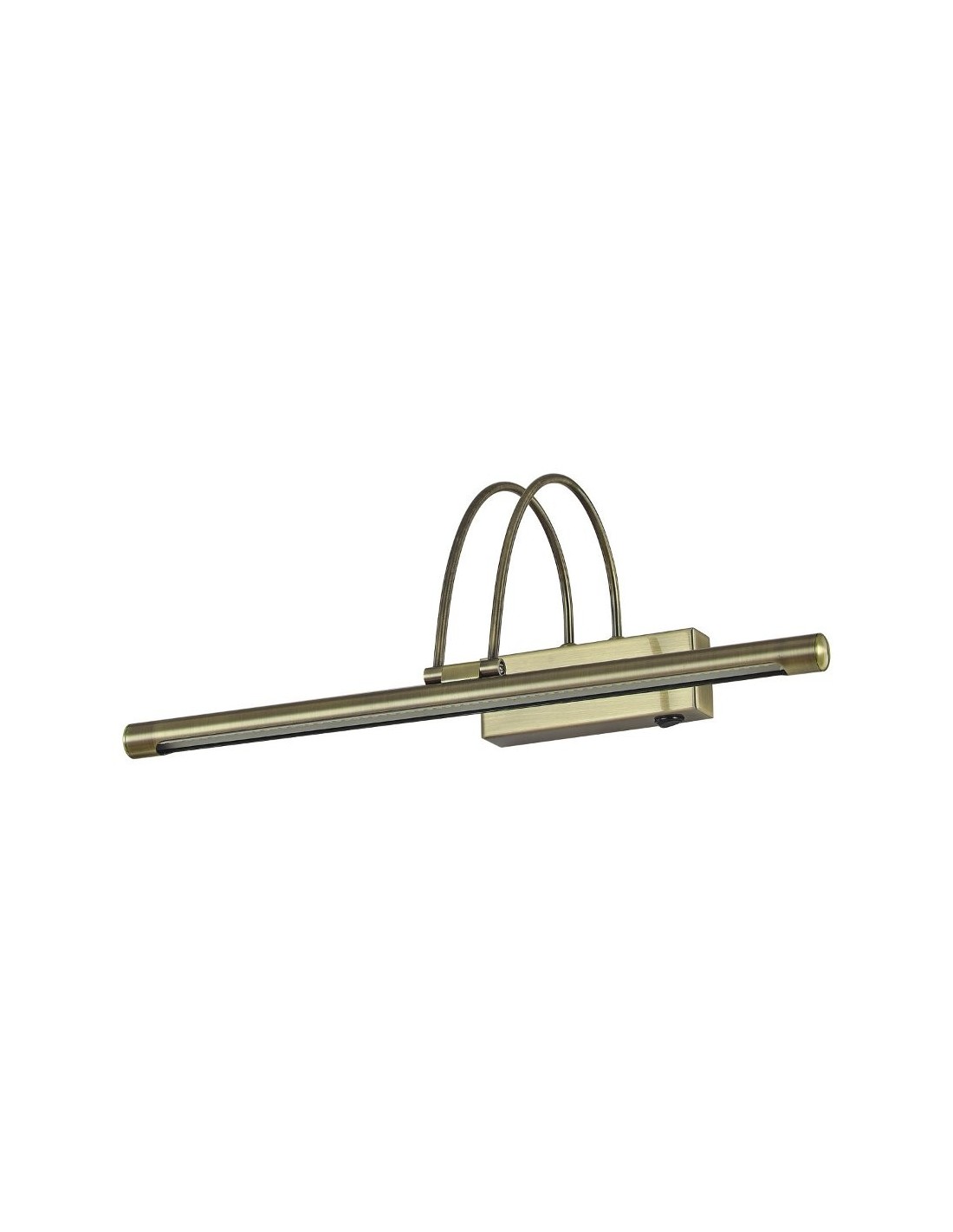 lampada Ideal lux Bow AP66 lampade led specchio bagno,  applique bagno led, applique per specchi, luce per specchio
