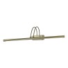 Ideal lux Bow AP114 : applique de salle de bains - applique pour miroir de salle de bains