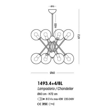 Cangini & Tucci Scarlett 1493.4+4/8L