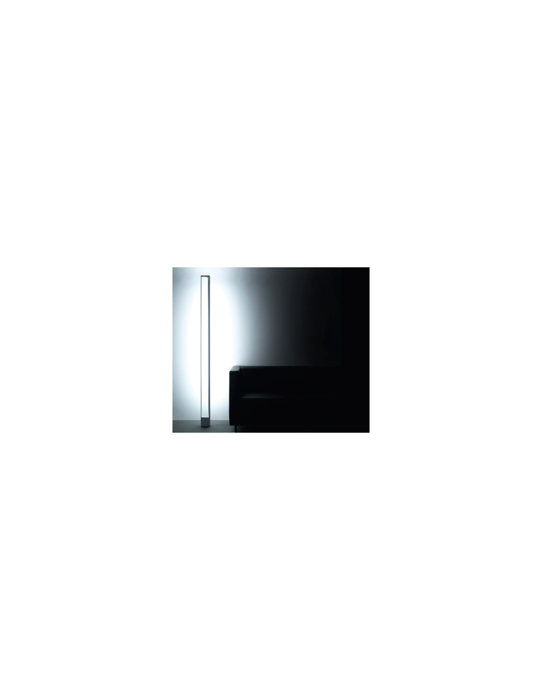 Tru di Nemo Cassina lampada terra led, lampada a stelo led, lampade da terra led design, piantane led