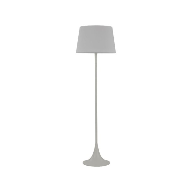 Ideal Lux, lampadaire London PT1 blanc
