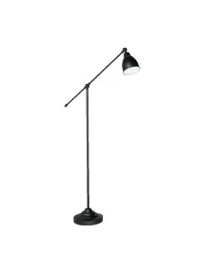 Ideal Lux Newton PT1 nera lampada da terra