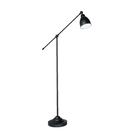 Lampe de sol Ideal Lux Newton PT1 noire