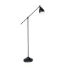 Ideal Lux Newton PT1 nera lampada da terra