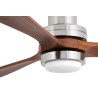 Faro Lantau ventilatore a soffitto con telecomando e luce