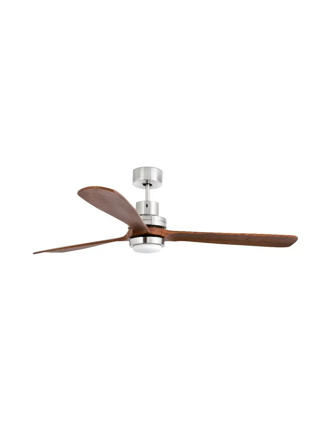Ventilatore soffitto con tecomando Johnson Alabama parete 5 pale luce