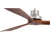 Faro Lantau ventilatore a soffitto senza luce