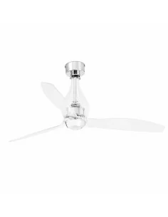 Faro Barcelona Mini Eterfan ventilatore da soffitto a 3 pale 128 cm