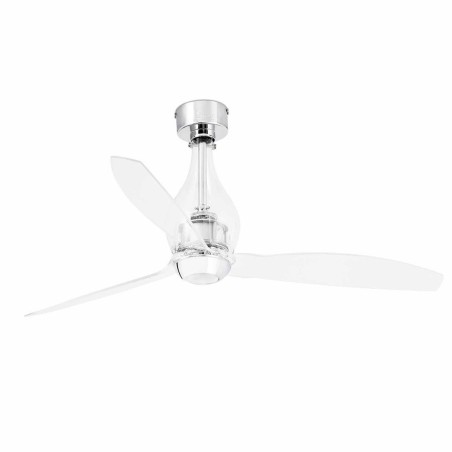 Faro Barcelona Mini Eterfan ventilatore da soffitto a 3 pale 128 cm