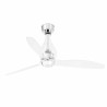 Faro Barcelona Mini Eterfan ventilatore da soffitto a 3 pale 128 cm
