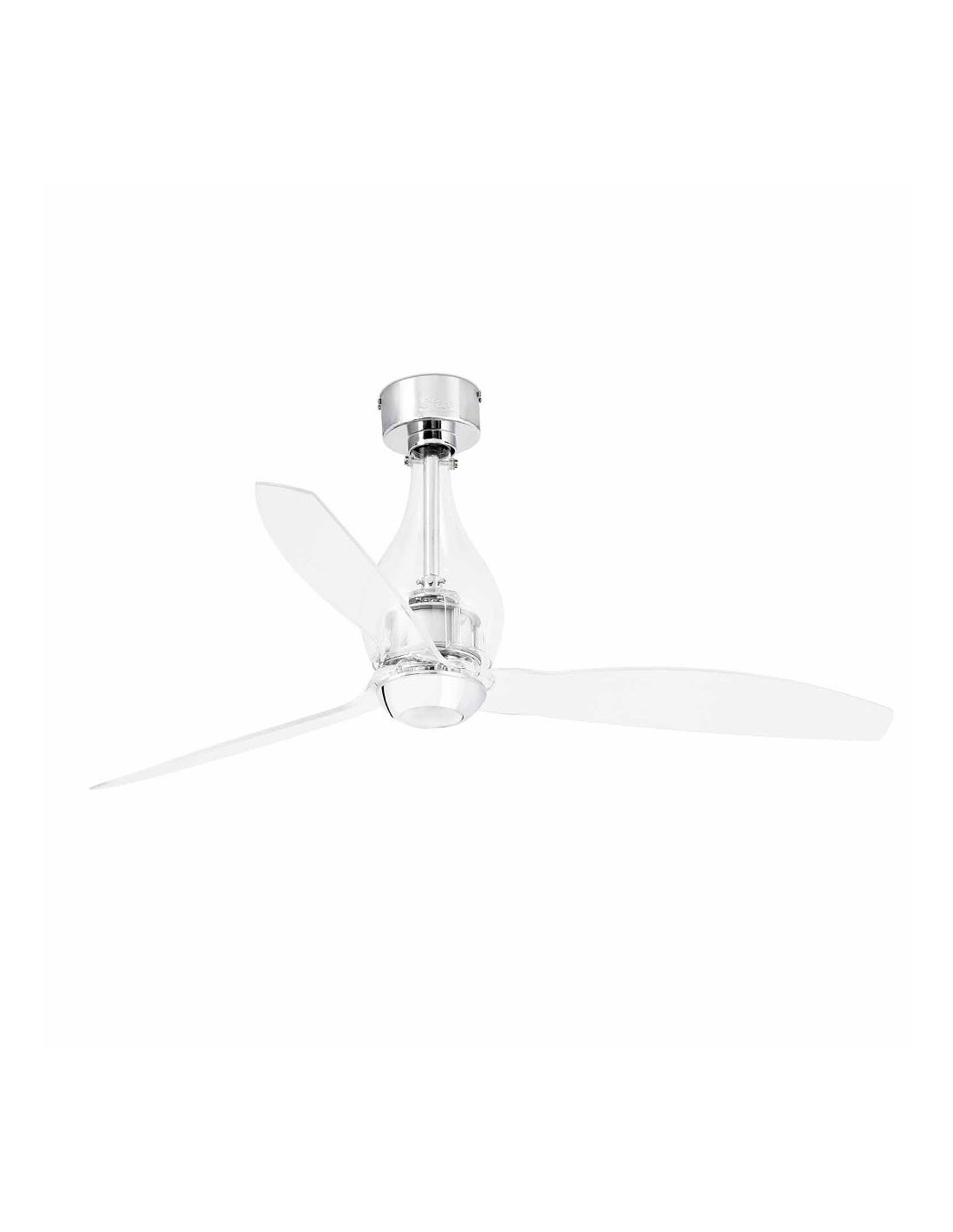Faro Barcelona Mini Eterfan ventilatore da soffitto a 3 pale 128 cm