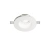 Ideal Lux Samba Round medium faretto da incasso in gesso