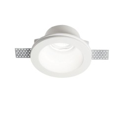 Ideal Lux Samba Round big faretto gesso da incasso