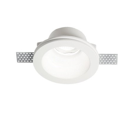 Ideal Lux Samba Round big faretto gesso da incasso