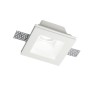 Ideal Lux Samba Square big faretto gesso da incasso
