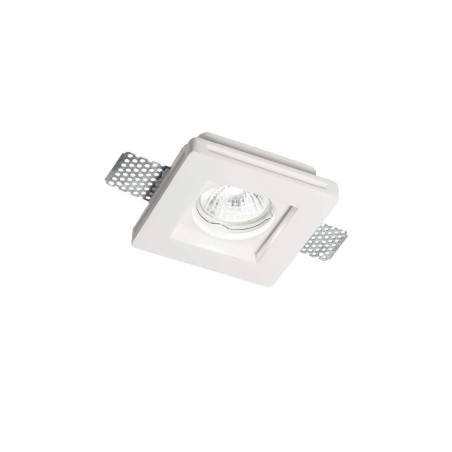 Ideal Lux Samba Square : petit spot encastrable en plâtre