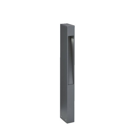 Ideal Lux Mercurio PT1 114347 paletto moderno per esterno antracite