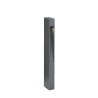 Ideal Lux Mercurio PT1 114347 : poteau moderne d'extérieur, couleur anthracite