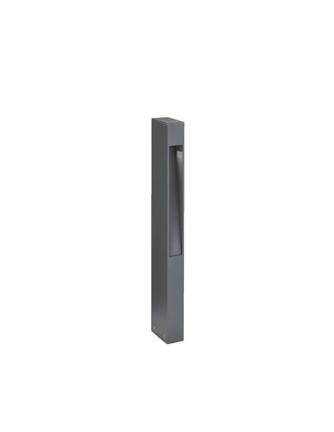 Ideal Lux Mercurio PT1 114347 paletto moderno per esterno antracite