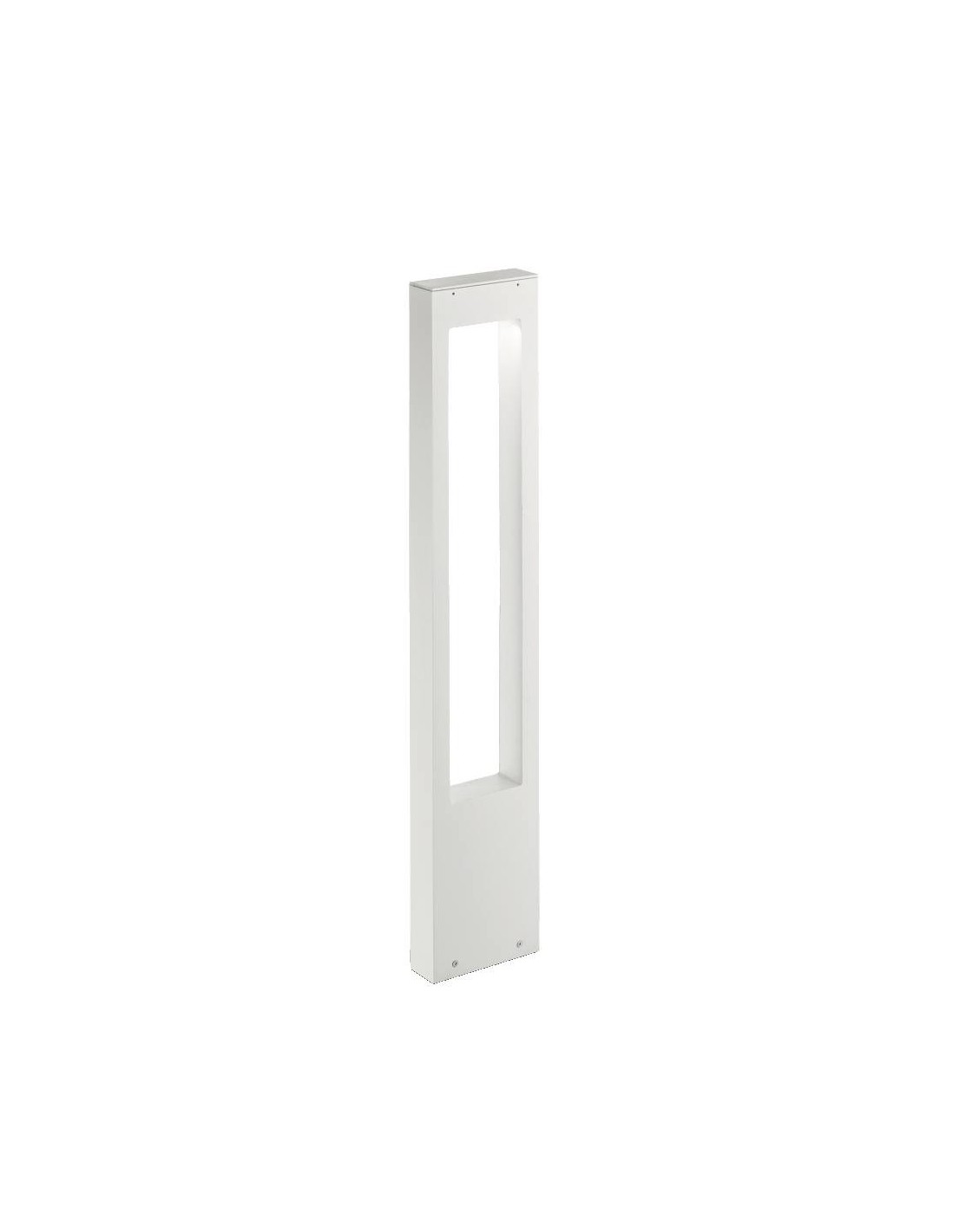 Ideal Lux Vega PT1 136035 : poteau moderne pour l'extérieur