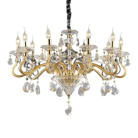 Ideal Lux Negresco SP10 lampadario classico soggiorno
