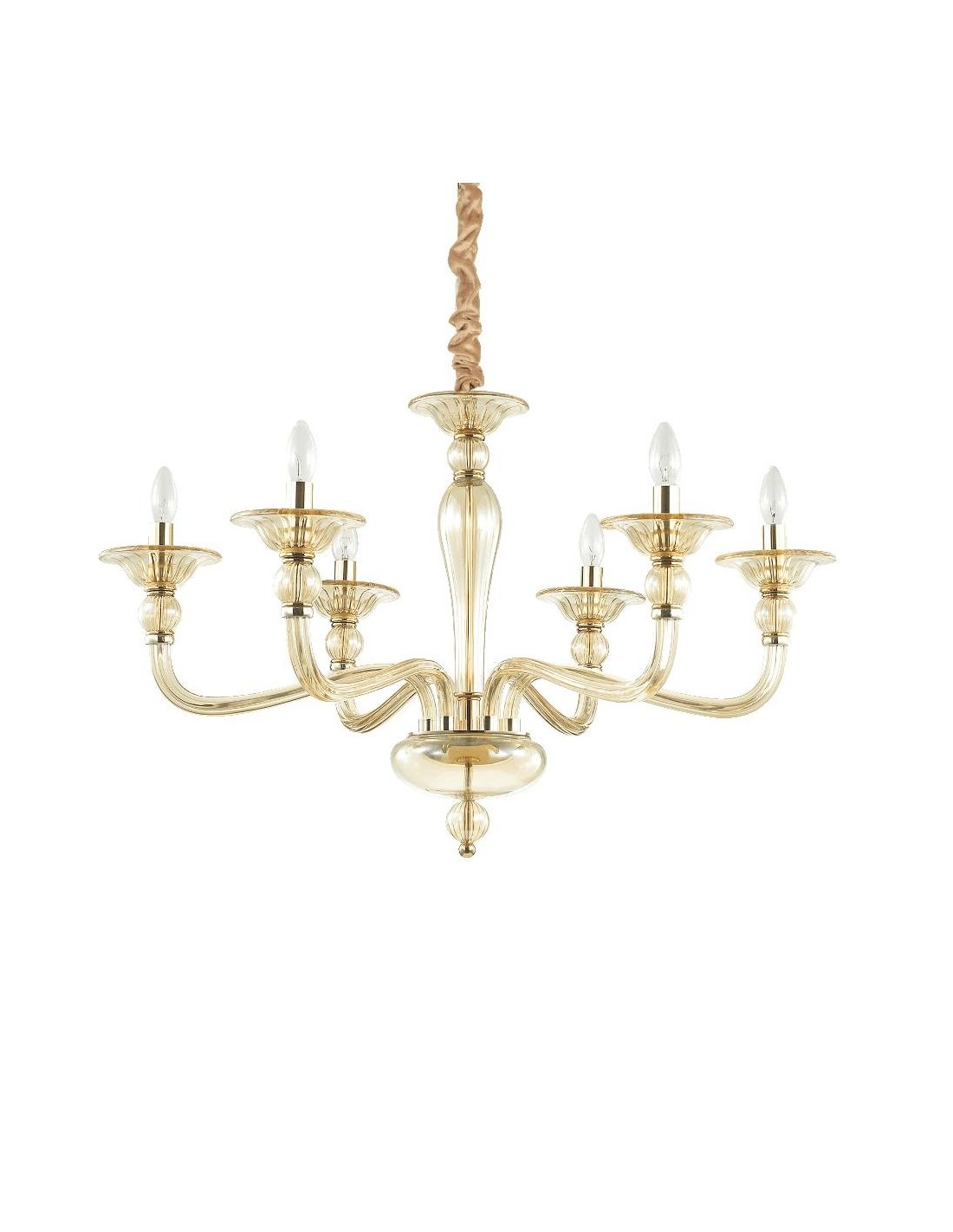 Ideal Lux Danieli SP6 lampadario classico 