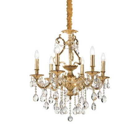Ideal Lux Gioconda SP6 lampadario soggiorno classico 
