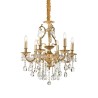 Ideal Lux Gioconda SP6 lampadario soggiorno classico 