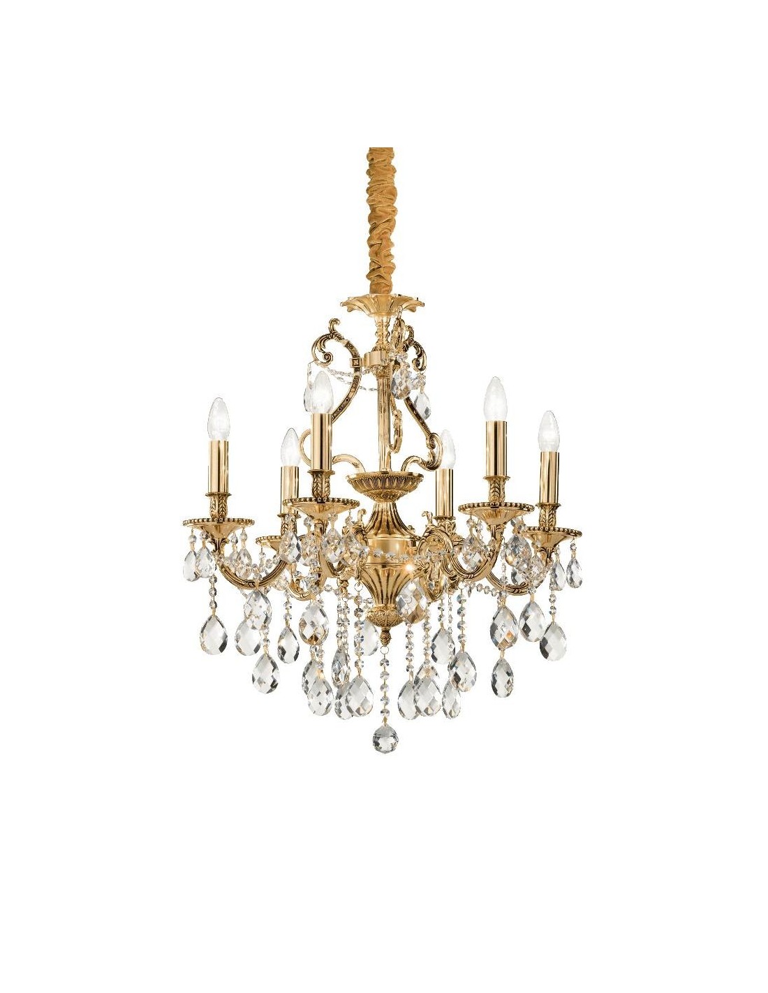 Ideal Lux Gioconda SP6 lampadario soggiorno classico 