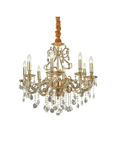 Ideal Lux Gioconda SP8 lampadario soggiorno classico 