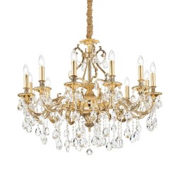 Lustre classique Ideal Lux Gioconda SP12 pour le salon 