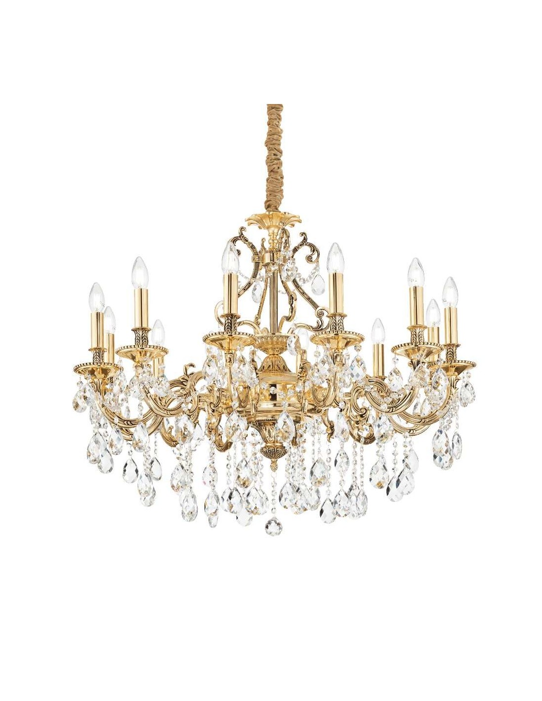 Lustre classique Ideal Lux Gioconda SP12 pour le salon 