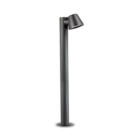 Ideal Lux Gas PT1  139470 poteau moderne d'extérieur anthracite