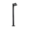 Ideal Lux Gas PT1  139470 paletto moderno per esterno antracite