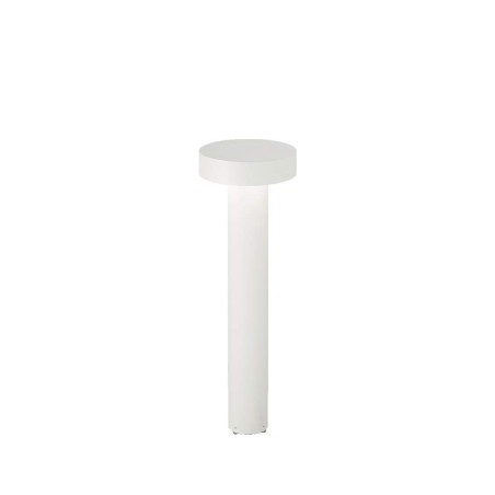 Ideal Lux Tesla PT4 Small 153209 : poteau d'éclairage moderne pour l'extérieur