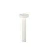 Ideal Lux Tesla PT4 Small 153209 : poteau d'éclairage moderne pour l'extérieur