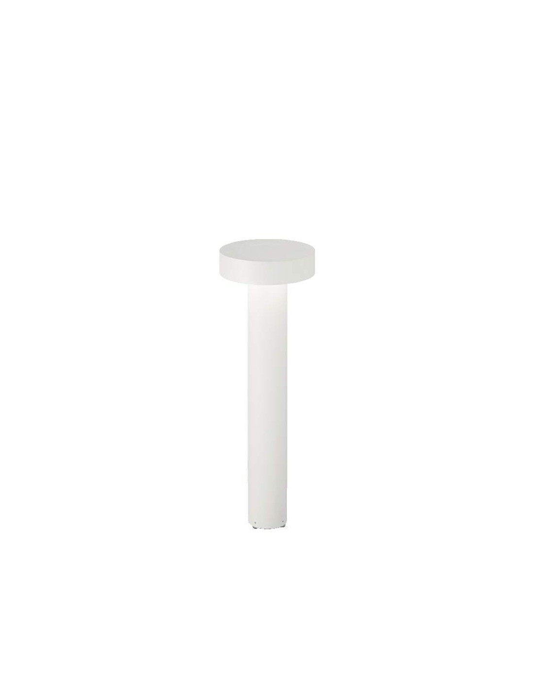 Ideal Lux Tesla PT4 Small 153209 : poteau d'éclairage moderne pour l'extérieur