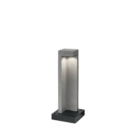 Ideal Lux Titano PT1 Small 157856 : poteau d'éclairage moderne d'extérieur, noir
