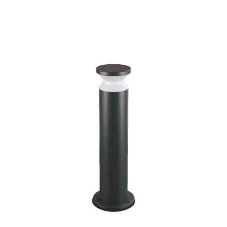Ideal Lux Torre PT1 H60, lampadaire de jardin IP65, culot E27, noir