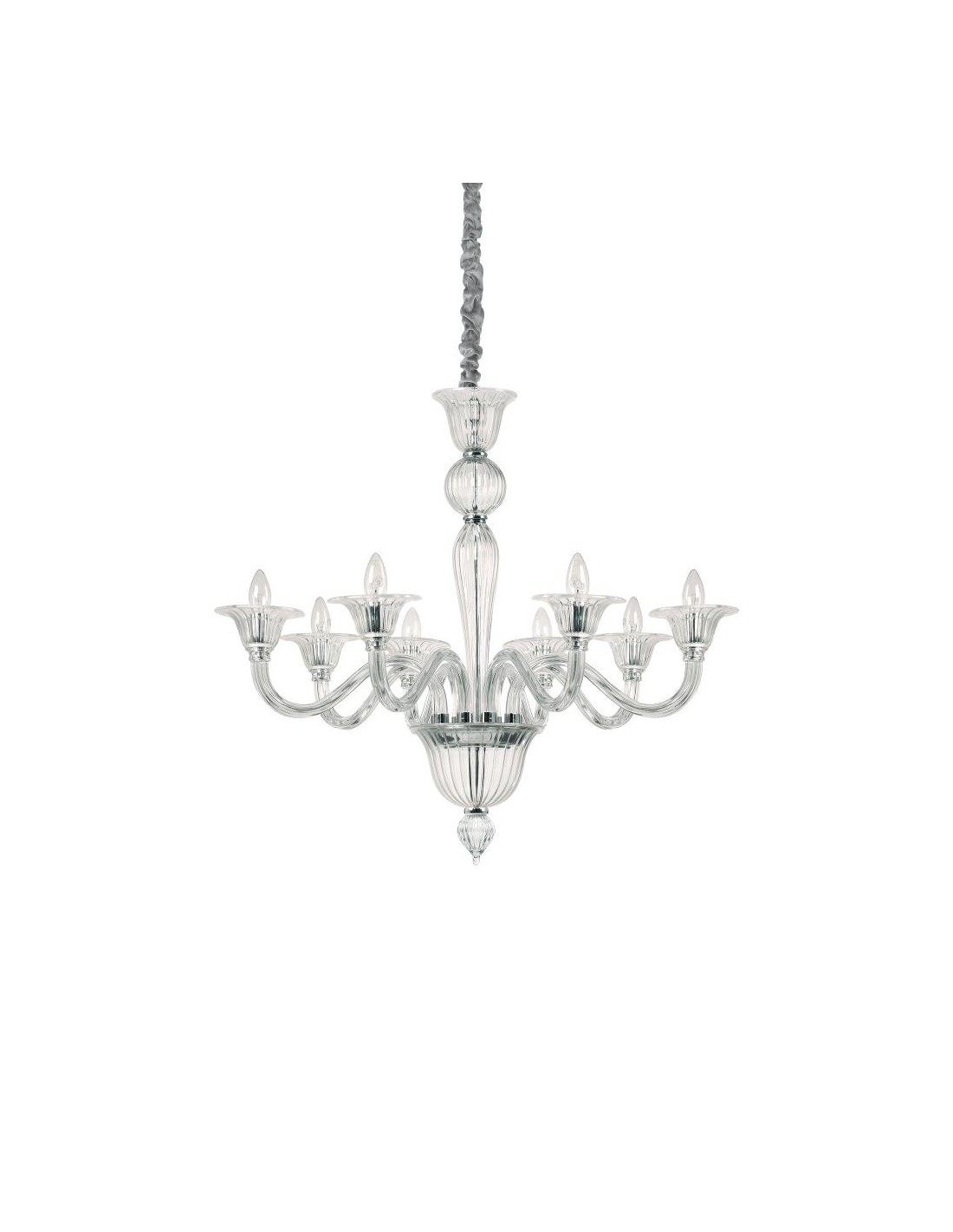 Lustre classique Ideal Lux Brigitta SP8 
