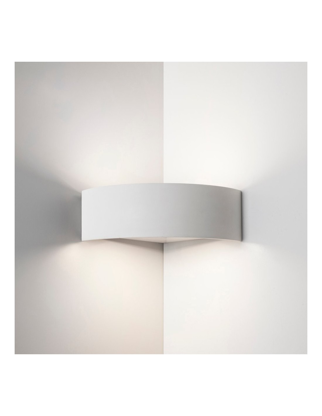 Belfiore 9010 2483B lampada da parete ad angolo