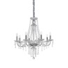 Ideal Lux Amadeus SP8 lampadario classico soggiorno a 8 luci E14 40W
