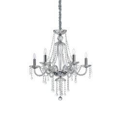 Lampadari Ideal Lux prezzi Amadeus SP6 lampadario classico soggiorno a 6 luci