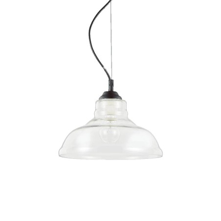 Ideal Lux Bistrò SP1 Plate illuminazione cucina con penisola, lampade su penisola, lampade per penisola cucina, luci x cucina