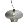 Ideal Lux Bistrò SP1 Round : suspensions de cuisine, lustre de cuisine, lustres pour la cuisine
