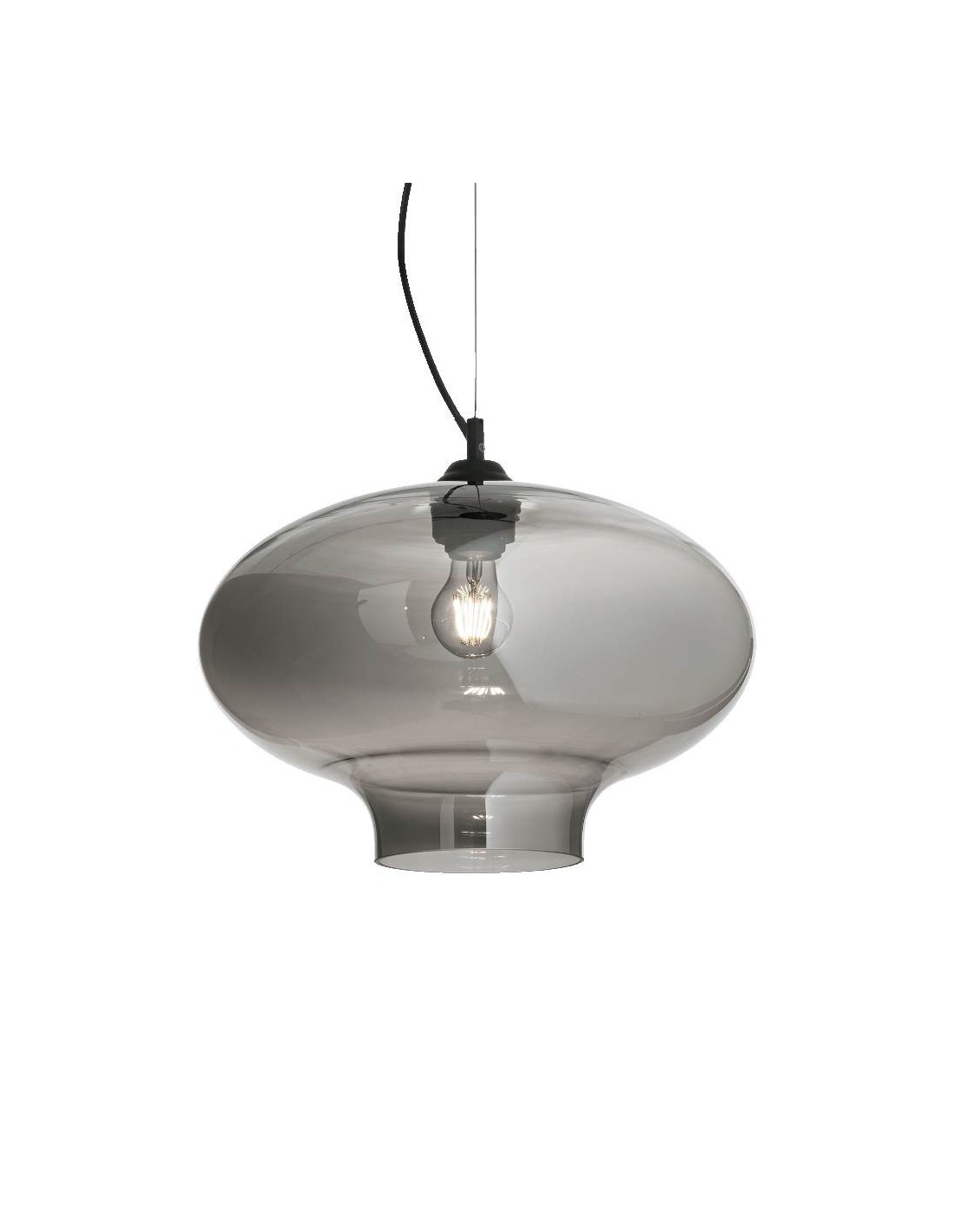 Ideal Lux Bistrò SP1 Round lampade da cucina a sospensione, lampadario da cucina a sospensione, lampadari per la cucina
