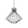 Lustre Ideal Lux Ampolla-4 SP1, lustre classique pour cuisine, E27, 60 W