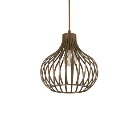Ideal Lux Onion SP1 D23 : lustre classique en métal pour plafond, E14, 40 W
