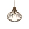 Ideal Lux Onion SP1 D38 lampadario da soffitto classico in metallo  E14 40W